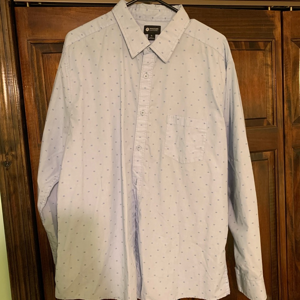 Haggar Button Up Dress Shirt